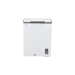 MIKA MCF141WWG Chest Freezer, 141L, White Inner, White Grey photo