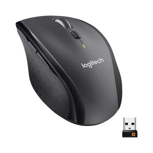 Logitech M705 Marathon Wireless Mouse By Mouse/keyboards