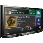 Pioneer AVH-X595BT 2DIN 6.95" USB DVD Player By Car Radio