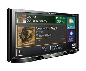 Pioneer AVH-X595BT 2DIN 6.95" USB DVD Player