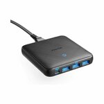Anker PowerPort Atom III Slim(Four Ports) (A2045211) Charger By Anker