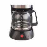 RAMTONS COFFEE MAKER BLACK - RM/193 By Ramtons