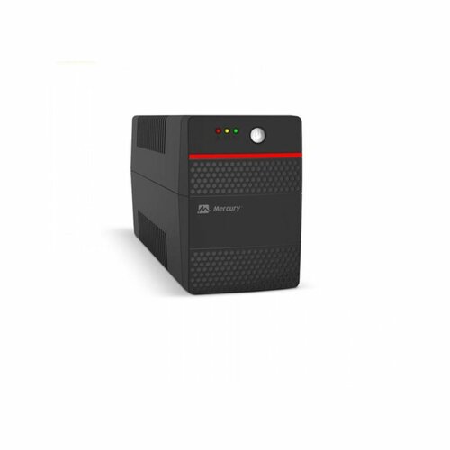 Mercury Maverick 850 UPS Offline 850VA/510W 2X Universal Socket 9AH Battery UK Power Cord By UPS