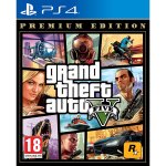 PS4 Grand Theft Auto V Premium Online Edition By Sony