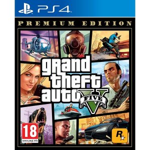 PS4 Grand Theft Auto V Premium Online Edition photo