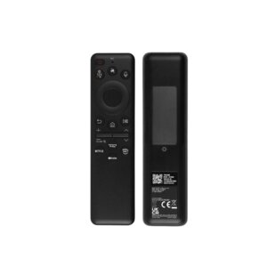 Image for Samsung Rechargeable Solar And Type C Voice Remote Control BN59-01480A / TM2560E - Black