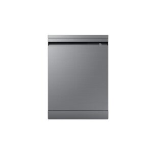 Samsung 14 Place Setting Freestanding Dishwasher – Silver, Auto Door Open Dry, 42dBA Noise Level , DW60BG750FSL photo