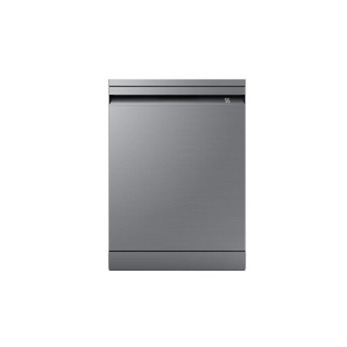 Samsung 14 Place Setting Freestanding Dishwasher – Silver, Auto Door Open Dry, 42dBA Noise Level , DW60BG750FSL By Samsung
