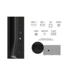 TCL 43 Inch 4K Google Smart TV With Dolby Atmos – Model 43V6D By TCL