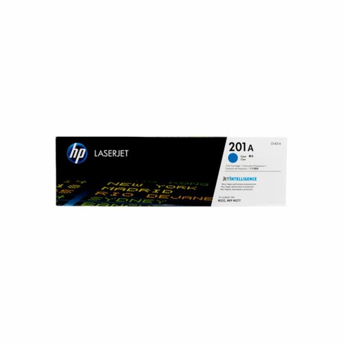 HP 201A Cyan Original LaserJet Toner Cartridge