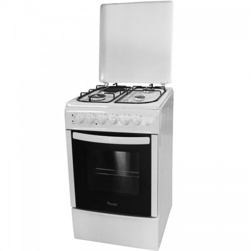 Ramtons 3G+1E 50X60 WHITE COOKER- RF/400