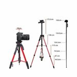 Jmary KP-2234 Professional Aluminium Tripod For All DSLR Cameras By Other
