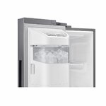 Samsung 617 Litre RS64R5111M9 Side By Side Fridge By Samsung