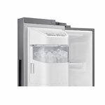 Samsung 635L Side By Side Fridge RS64R5111M9 – Dispenser, Digital Inverter Technology By Samsung