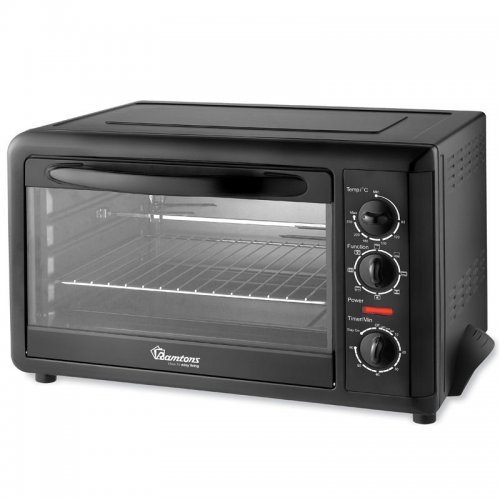 Ramtons OVEN TOASTER FULL SIZE BLACK- RM/342