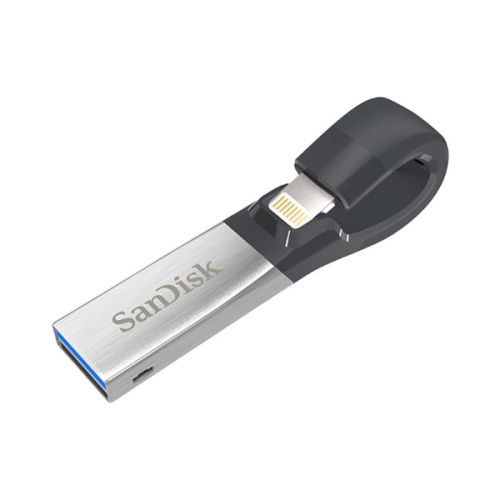 SanDisk IXpand Flash Drive 128GB - USB For IPhone