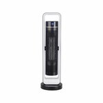 MIKA MH202R Tower Ceramic Heater, 1500W-2200W, With Remote, Black & White By Heaters
