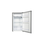 MIKA MRDCS92XLB Fridge: 92L, Single Door, Defrost (Direct Cool), Inox Line Brush By Mika