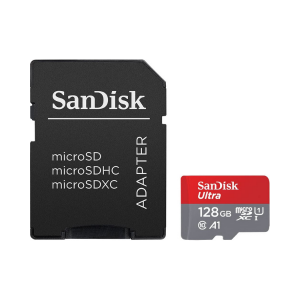 SanDisk MicroSD CLASS 10 98MBPS 128GB W/O ADAPTER photo