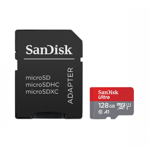 SanDisk MicroSD CLASS 10 98MBPS 128GB W/O ADAPTER By Sandisk