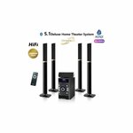 Nunix NU-9090A 5.1 Deluxe Home Theatre System By Nunix