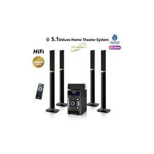 Nunix NU-9090A 5.1 Deluxe Home Theatre System photo