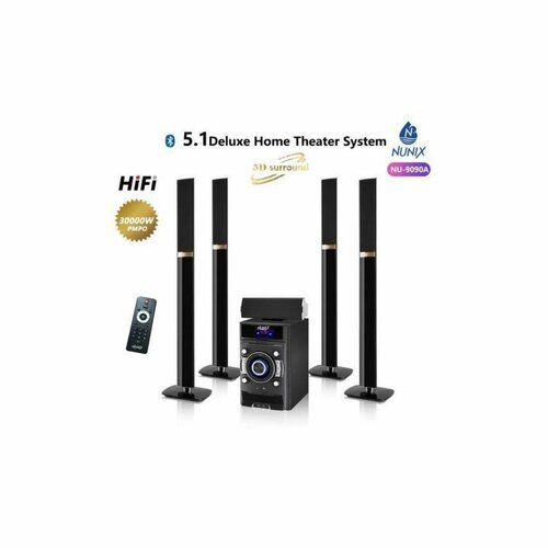 Nunix NU-9090A 5.1 Deluxe Home Theatre System