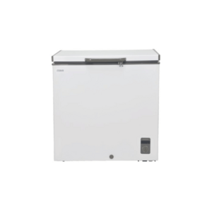 MIKA MCF197WWG Chest Freezer, 197L, White Inner, White Grey photo