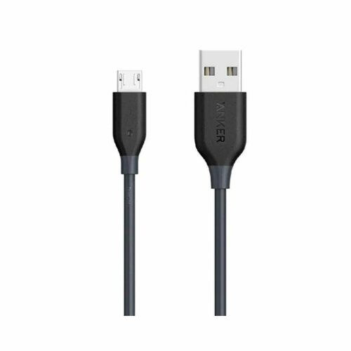 Anker Powerline Micro USB (6ft) Black - A8133H12 By Anker