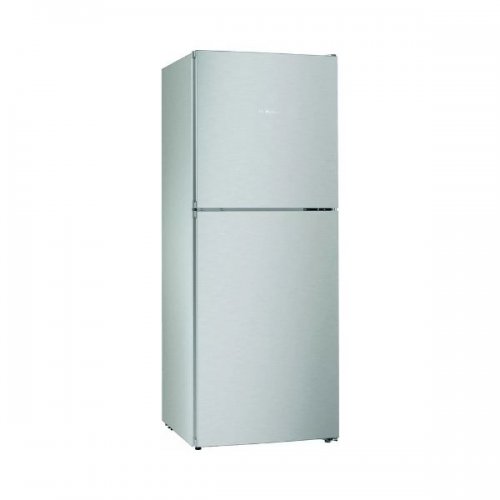 Bosch Top Mount Freezer Fridge 380L Silver - Model: KDN43N12K5