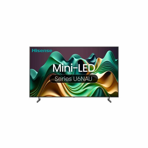 Hisense 65 Inch 65U6N Mini-LED ULED 4K Smart TV  65U6NPro- 2024 Model By Hisense