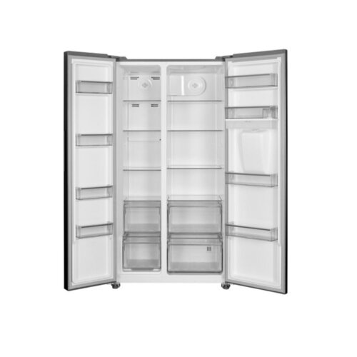 MIKA 529L Side By Side No Frost Fridge Inox MRNF2DW529XLBV
