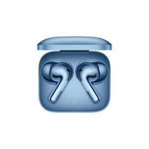 Image for OnePlus Buds 3 - Dual Drivers, ANC, 44 Hours Playback, Splendid Blue/Metallic Gray