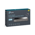 TP-Link TL-SG1008MP 8-Port Gigabit Desktop/Rackmount Switch By TP-Link