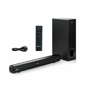 Image for Zoook Studio 2.1CH Sound Bar With HDMI ARC 160 Watts