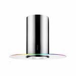 Newmatic H98.9M Island Chimney Hood By Newmatic