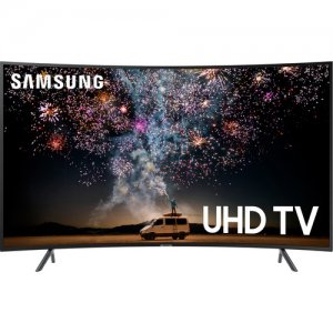 Samsung 65 Inch HDR UHD 4K Smart Curved LED TV UA65RU7300K (2019 MODEL) photo