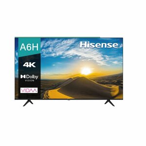 Hisense 58A6HKEN 58 Inch 4K UHD Smart TV (Late 2022 Model) photo