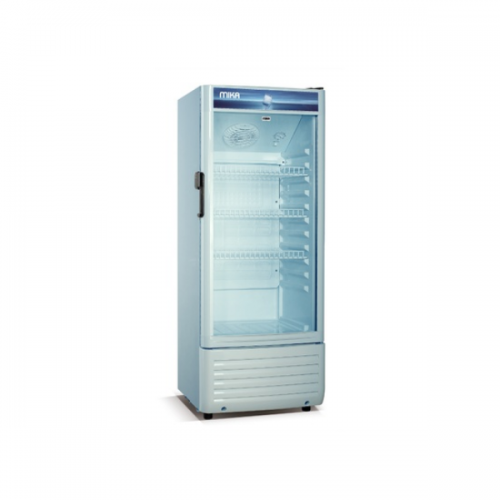 MIKA Upright Showcase Chiller, 130L MSFU1301WG By Mika