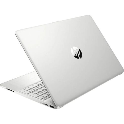 HP Laptop 15s-fq0007nia - Intel Celeron N4120, 4GB RAM, 256GB SSD, 15.6 Inch HD, Silver