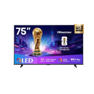 Hisense 75 Inch 75Q7Q QLED 4K Smart TV – Quantum Dot, Dolby Vision, 144Hz photo