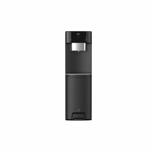 MIKA MWDB2903BL Water Dispenser, Floor Standing, With Sensor Taps & Foot Pedal, Botttom Load, Black