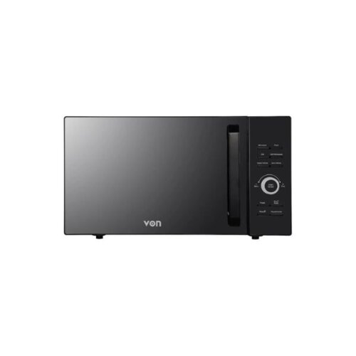 Von VAMG-21DGK Digital Microwave Oven Grill 20L – Black