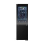 LG GC-V459FSKW 349L Bottom Freezer Refrigerator – Smart ThinQ, Smart Inverter Compressor By LG