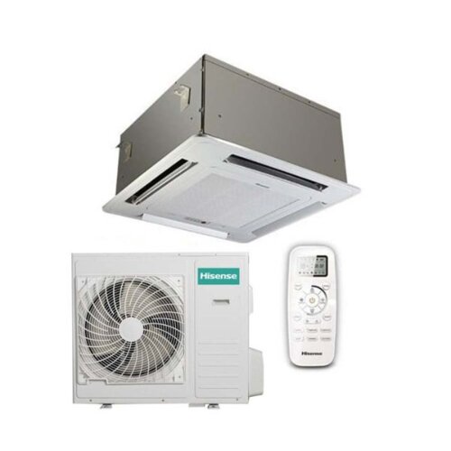 Hisense 36,000 BTU Cassette Air Conditioner - Model AUW-36H4SD By Hisense