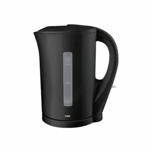 MIKA MKT1104 Kettle (Electric), Plastic, 1.7L, Cordless,Black photo