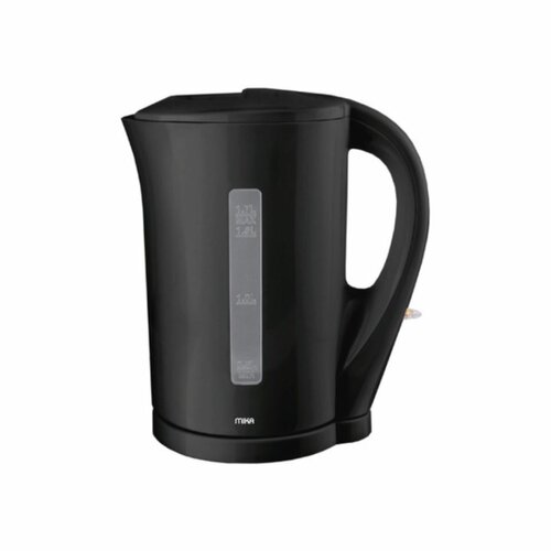 MIKA MKT1104 Kettle (Electric), Plastic, 1.7L, Cordless,Black