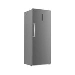 Mika Convertible Modular Larder Fridge/Upright Freezer, 380 Litres No Frost (Frost Free), Inox Line Brush MRNFC380DXV By Mika