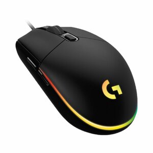 Logitech G203 Prodigy Programmable RGB Gaming Mouse (Black, White, Blue) photo