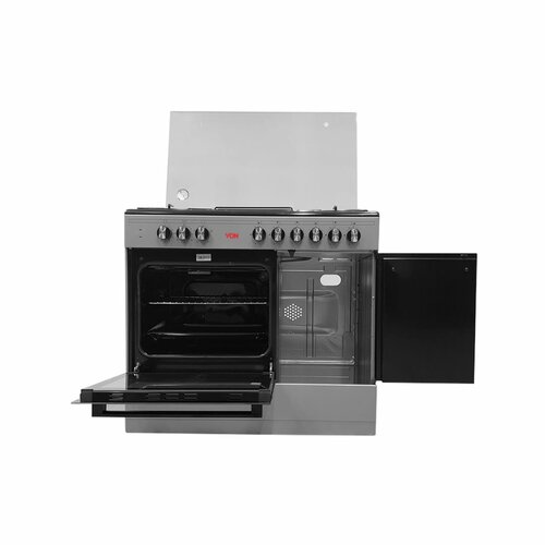 Von 8422SLV/ VAC9S042CS 4 Gas + 2 Electric Cooker